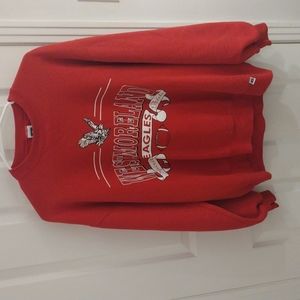 Vintage Russell athletic Westmoreland eagles sweatshirt